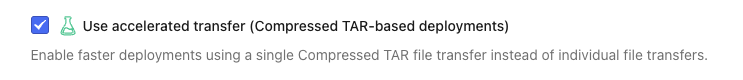 TAR Deployments